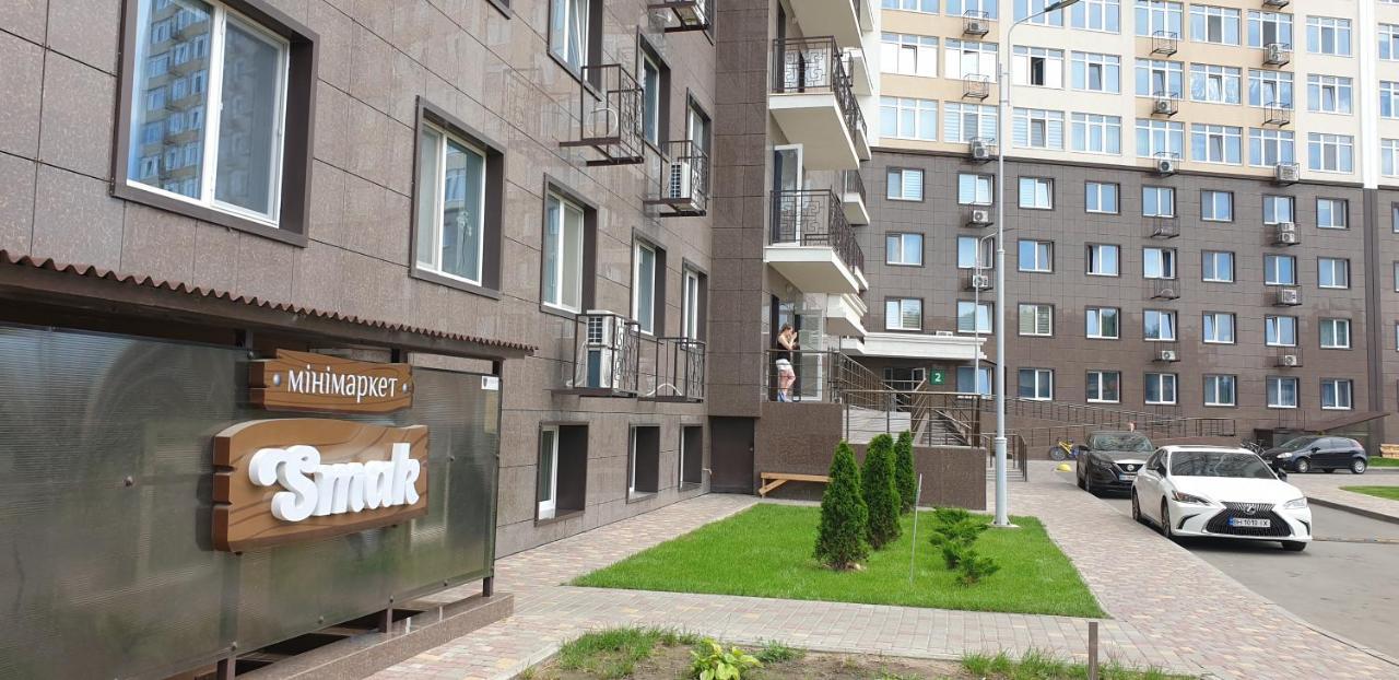 Apartment Sky 24 Floor In Centre Οδησσός Εξωτερικό φωτογραφία