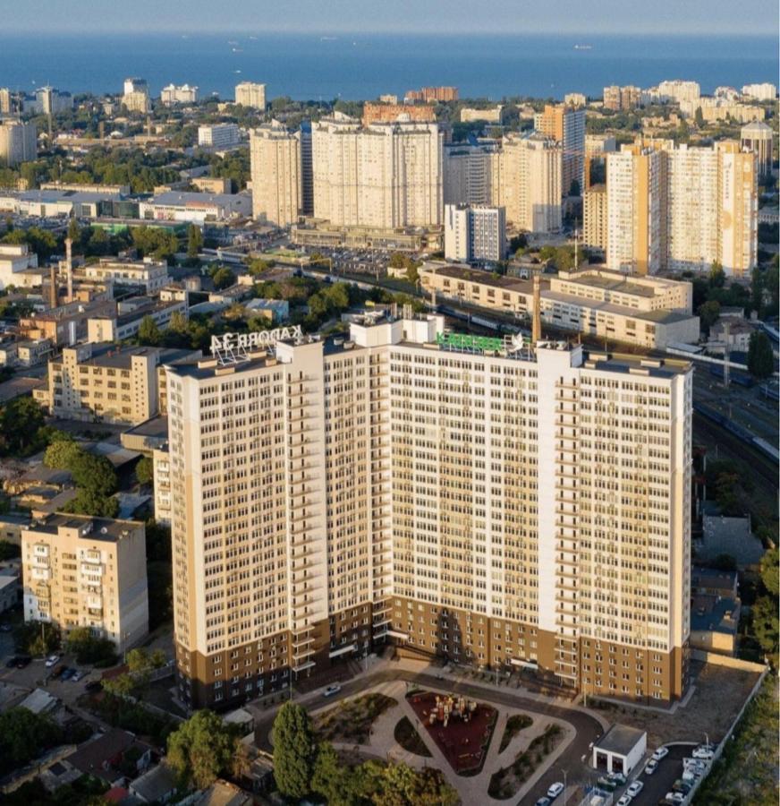 Apartment Sky 24 Floor In Centre Οδησσός Εξωτερικό φωτογραφία