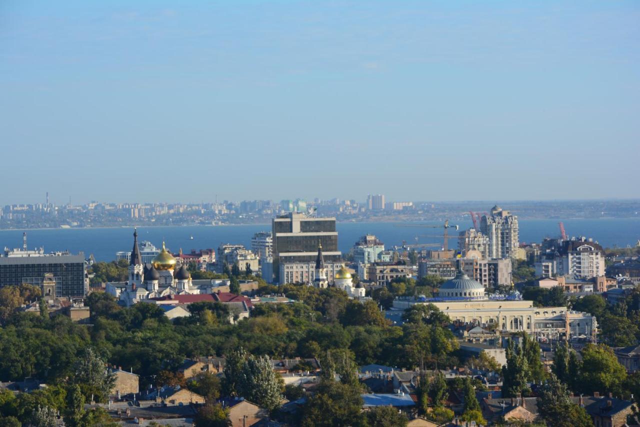 Apartment Sky 24 Floor In Centre Οδησσός Εξωτερικό φωτογραφία